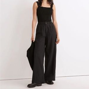 Madewell The Harlow Wide-Leg Pant(NWT)